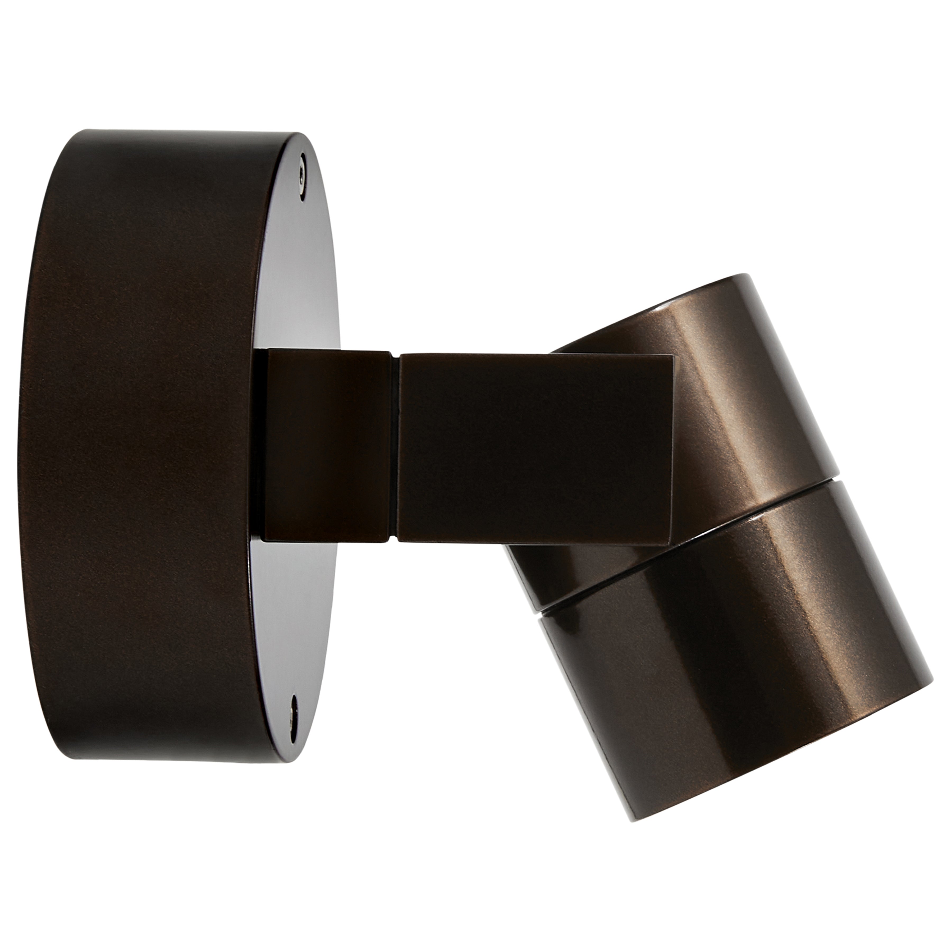 KO Outdoor Adjustable LED Spotlight, Bronze