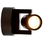 KO Outdoor Adjustable LED Spotlight, Bronze