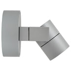 KO Outdoor Adjustable LED Spotlight, Satin