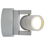 KO Outdoor Adjustable LED Spotlight, Satin