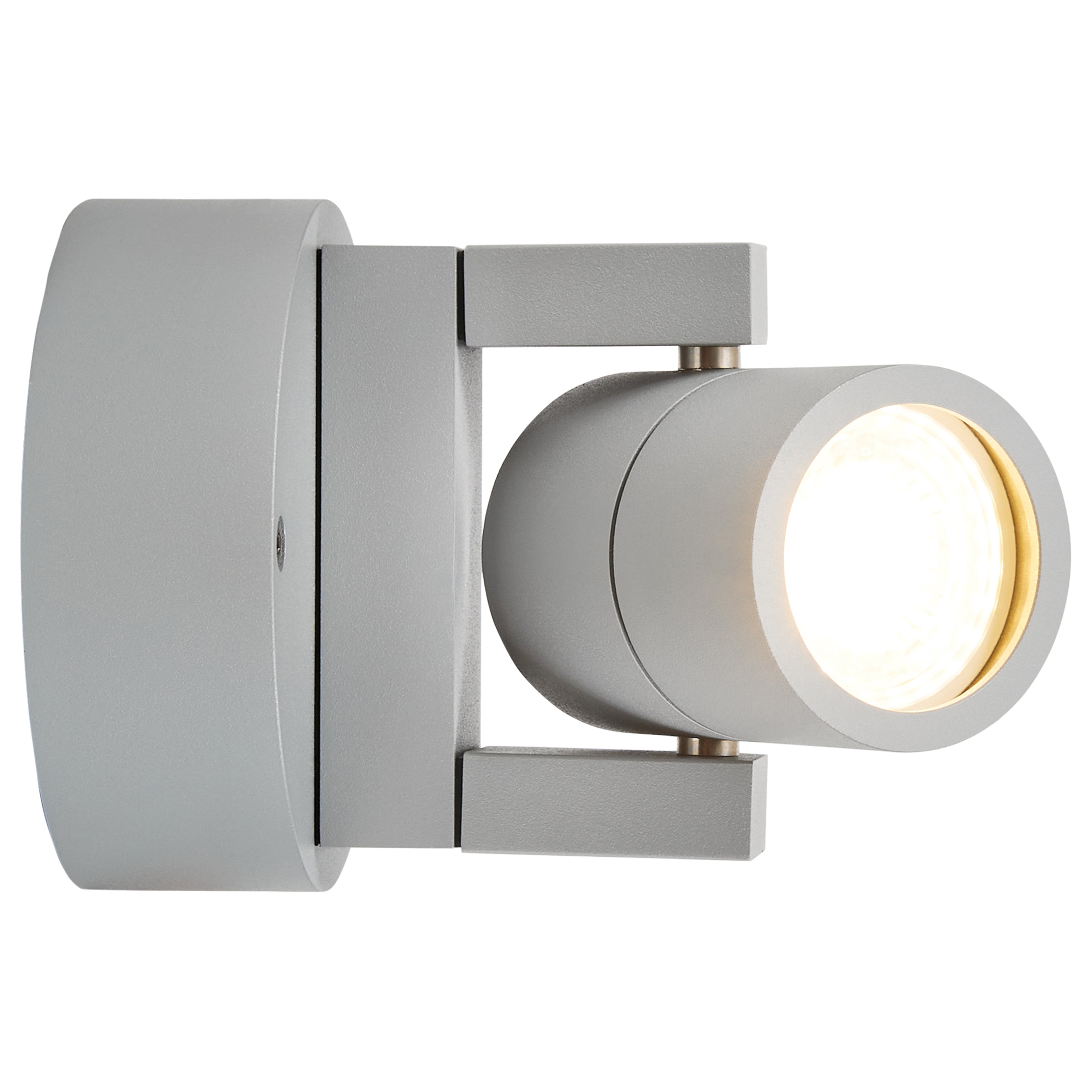 KO Outdoor Adjustable LED Spotlight, Satin