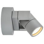 KO Outdoor Adjustable LED Spotlight, Satin