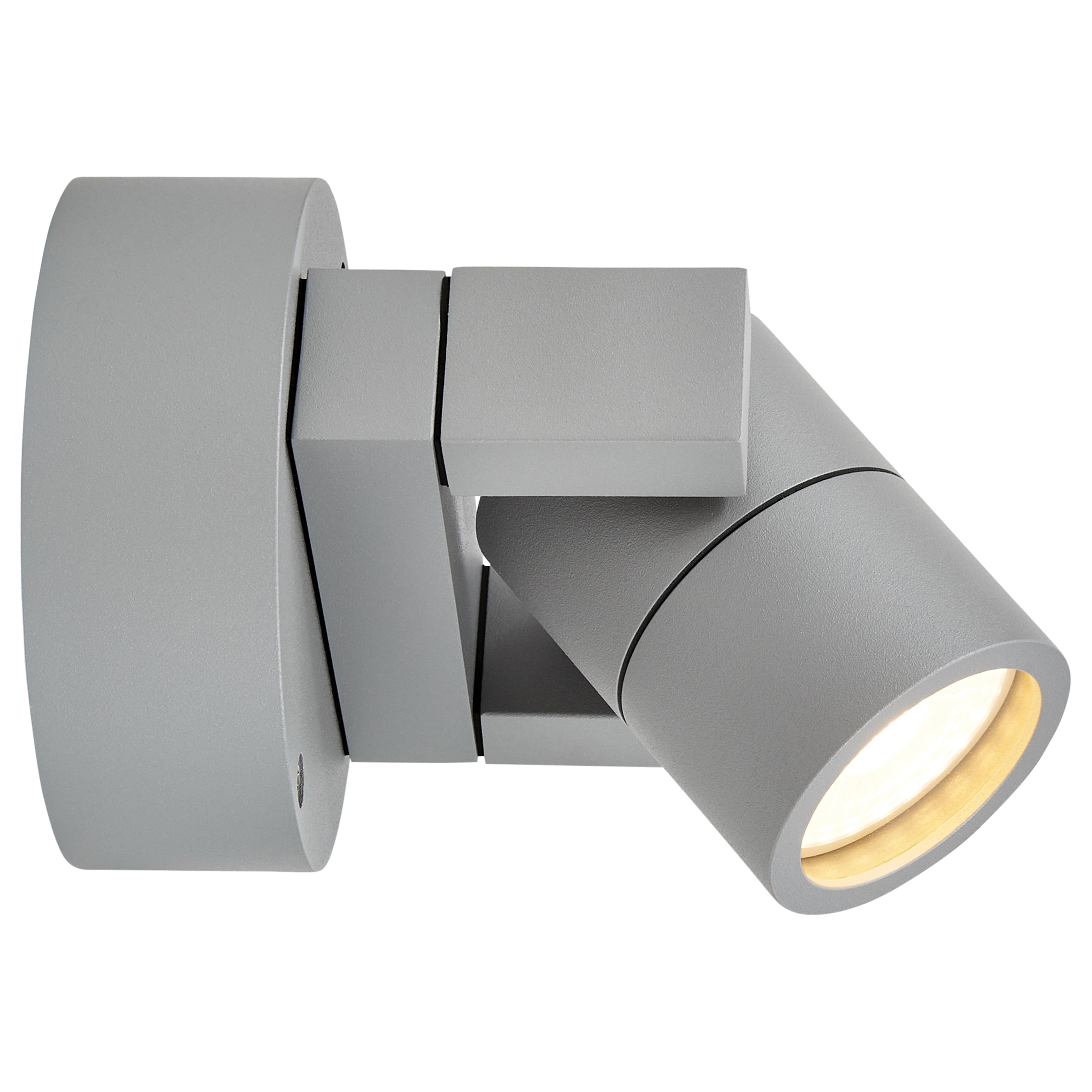 KO Outdoor Adjustable LED Spotlight, Satin