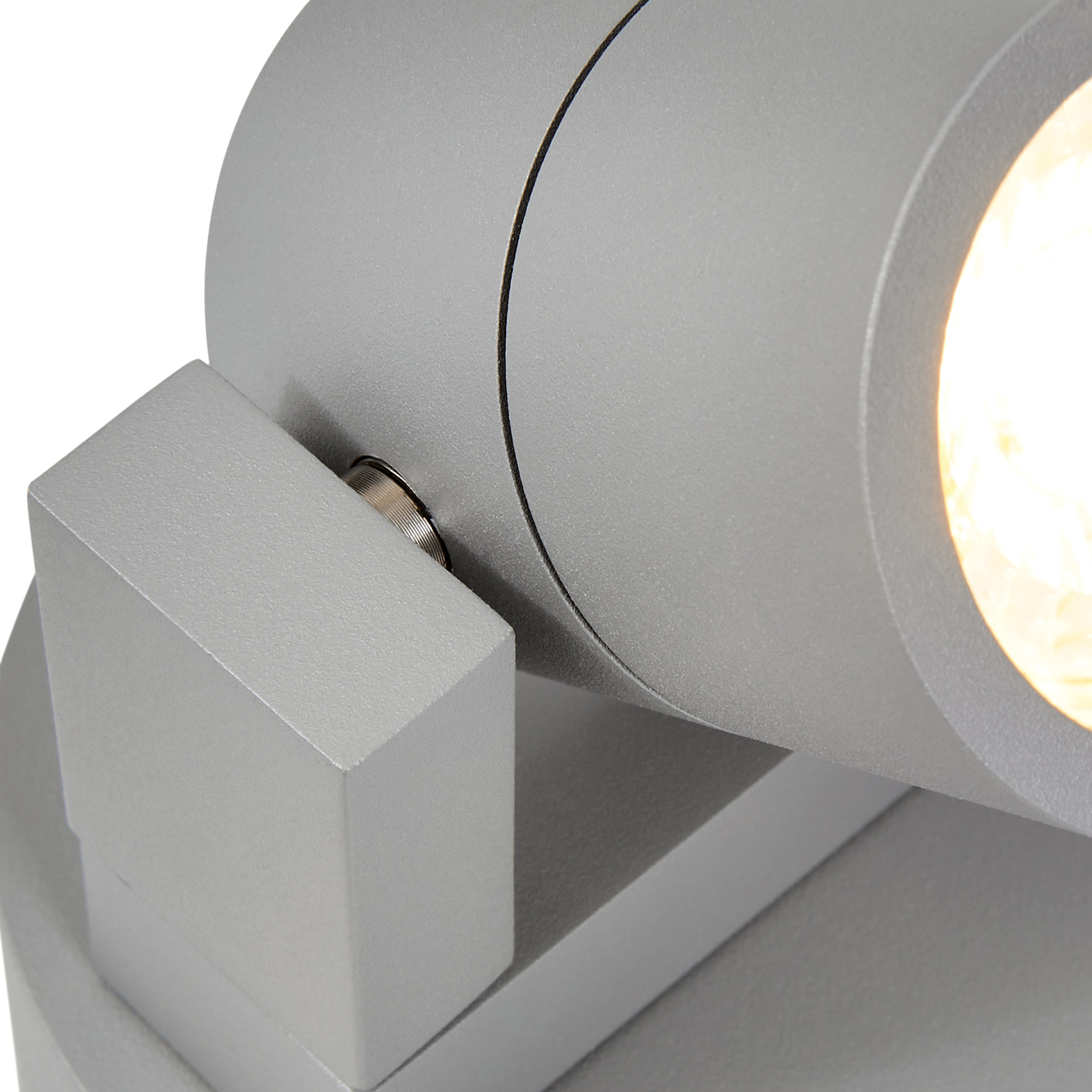 KO Outdoor Adjustable LED Spotlight, Satin