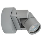 KO Outdoor Adjustable LED Spotlight, Satin