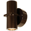 KO Dual Bi-Directional Outdoor LED Wall Mount, Bronze / 11W