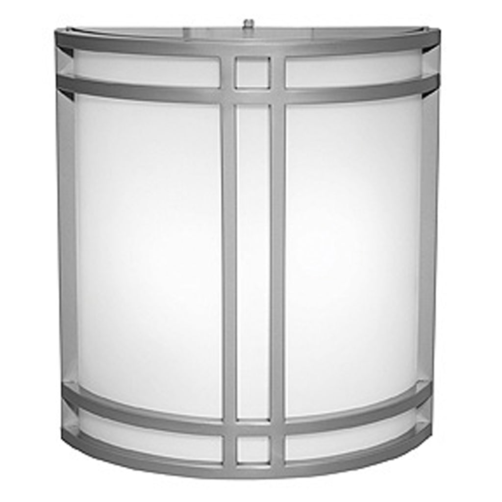 Artemis 2 Light Outdoor LED Wall Mount, Satin