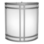 Artemis 2 Light Outdoor LED Wall Mount, Satin