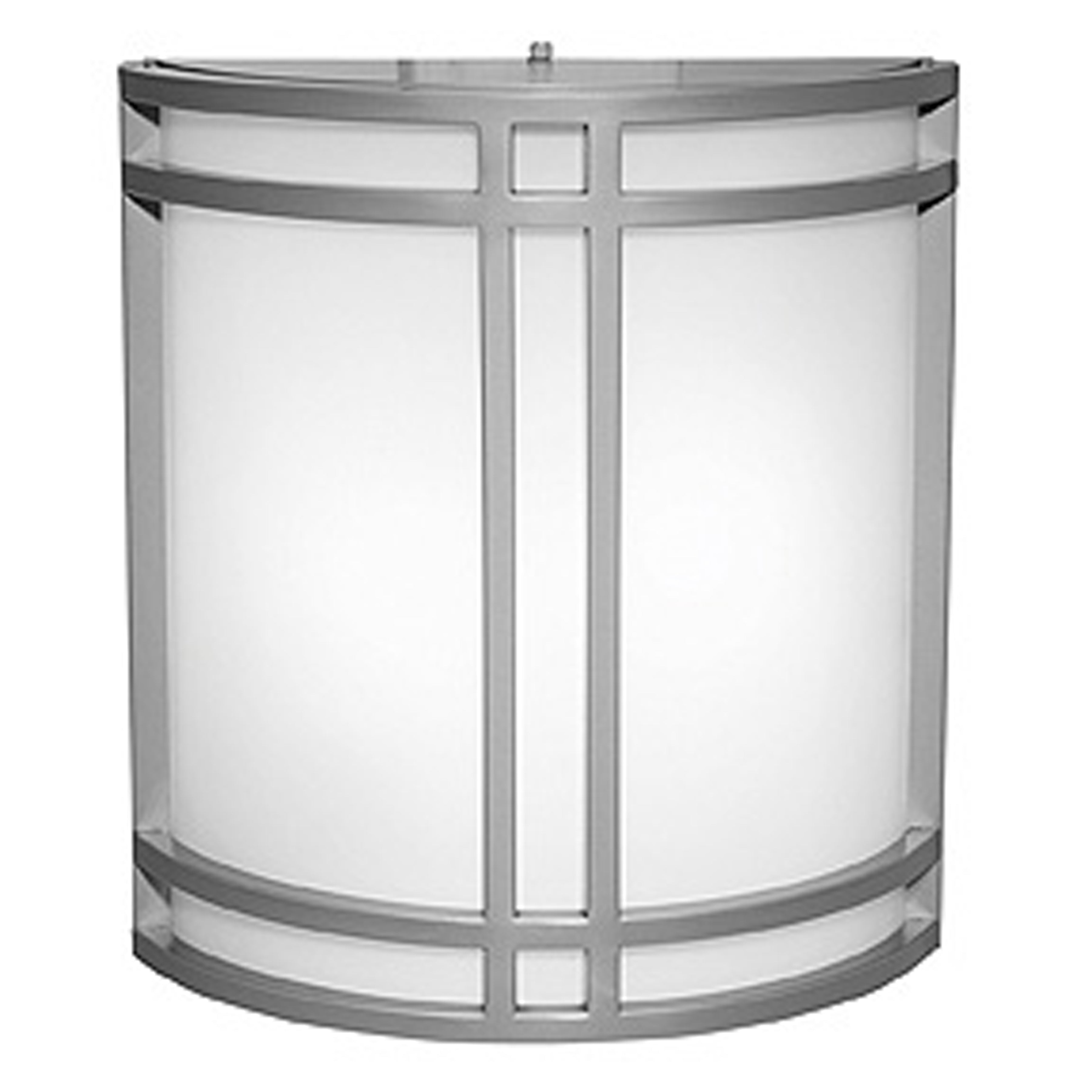Artemis 2 Light Outdoor LED Wall Mount, Satin