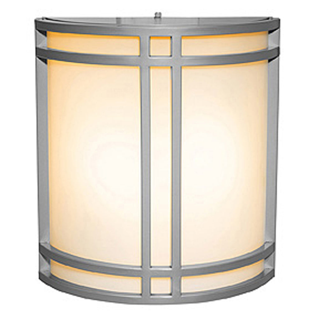 Artemis 2 Light Outdoor LED Wall Mount, Satin