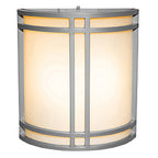 Artemis 2 Light Outdoor LED Wall Mount, Satin