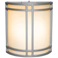 Artemis 2 Light Outdoor Wall Mount, Satin