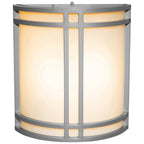 Access Lighting Artemis 2 Light Outdoor Wall Mount, Satin