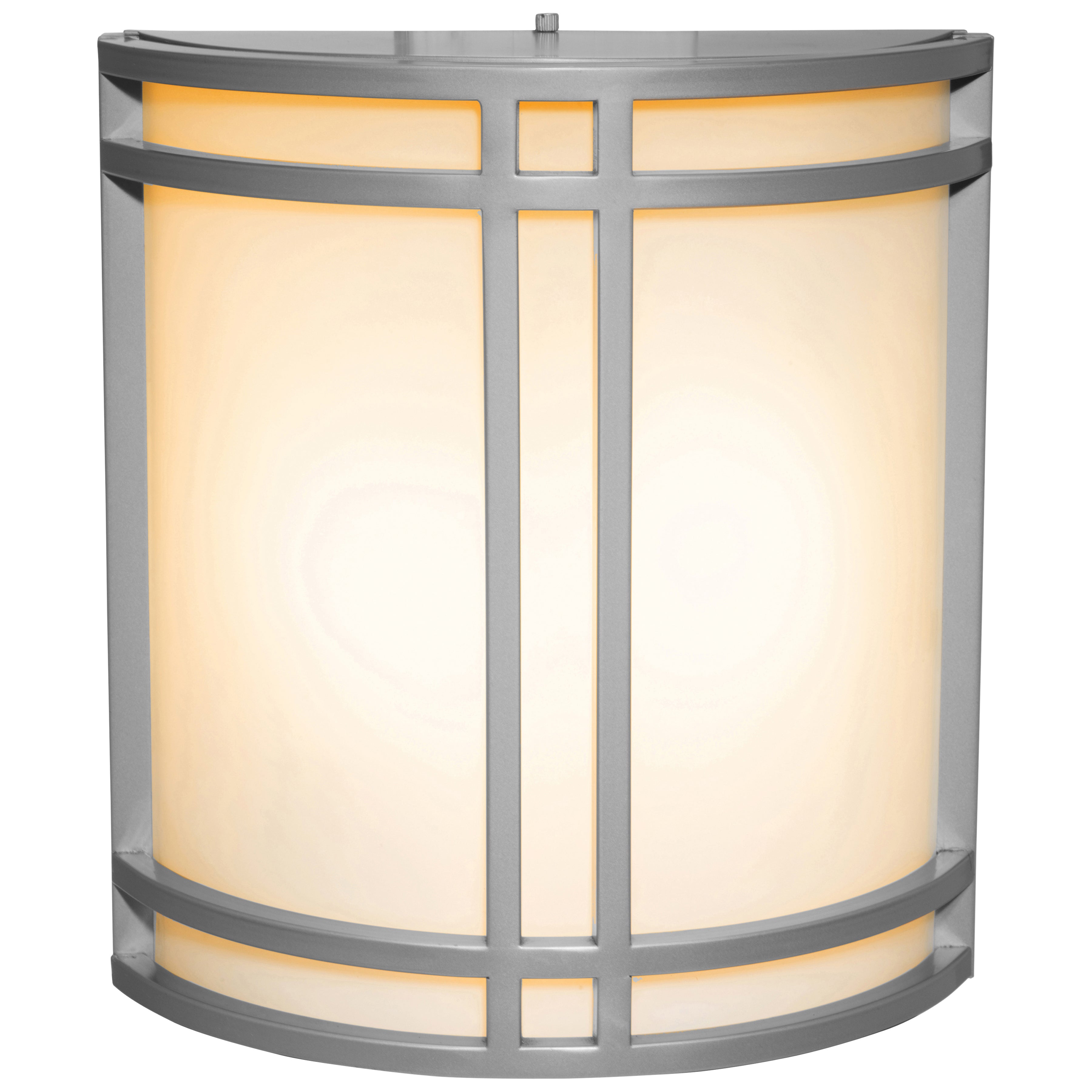 Artemis 2 Light Outdoor Wall Mount, Satin