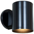 Poseidon 1 Light LED Turtle Friendly Wall Mount, Black