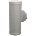 Poseidon Dual Bi-Directional Outdoor Wall Mount, Satin / 120W