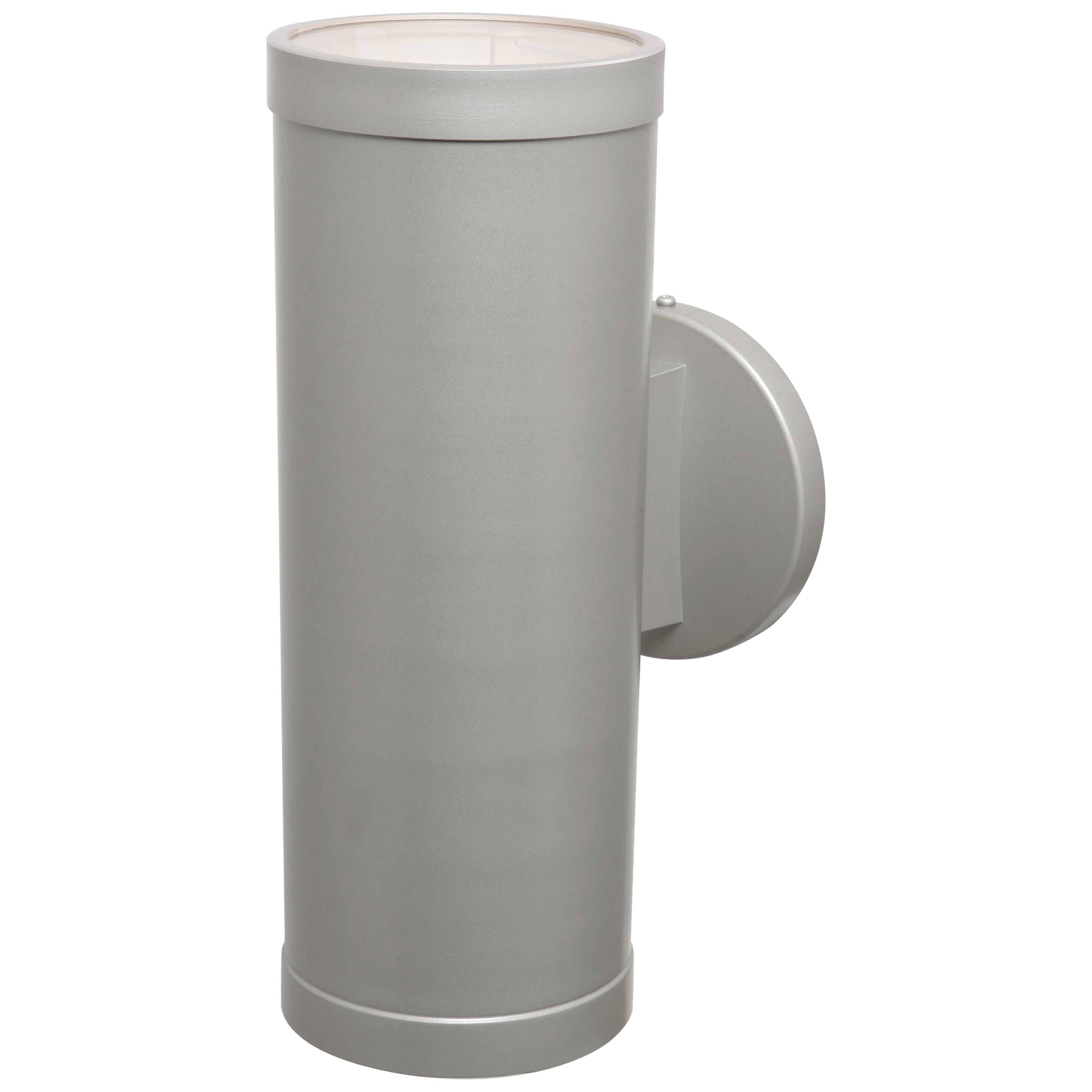 Poseidon Dual Bi-Directional Outdoor Wall Mount, Satin / 120W