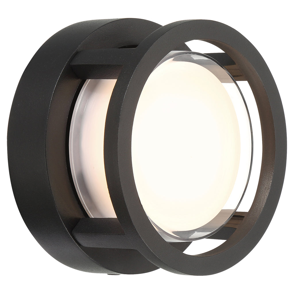 Spoke Dual Mount Outdoor LED Wall or Ceiling Mount