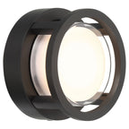 Spoke Dual Mount Outdoor LED Wall or Ceiling Mount