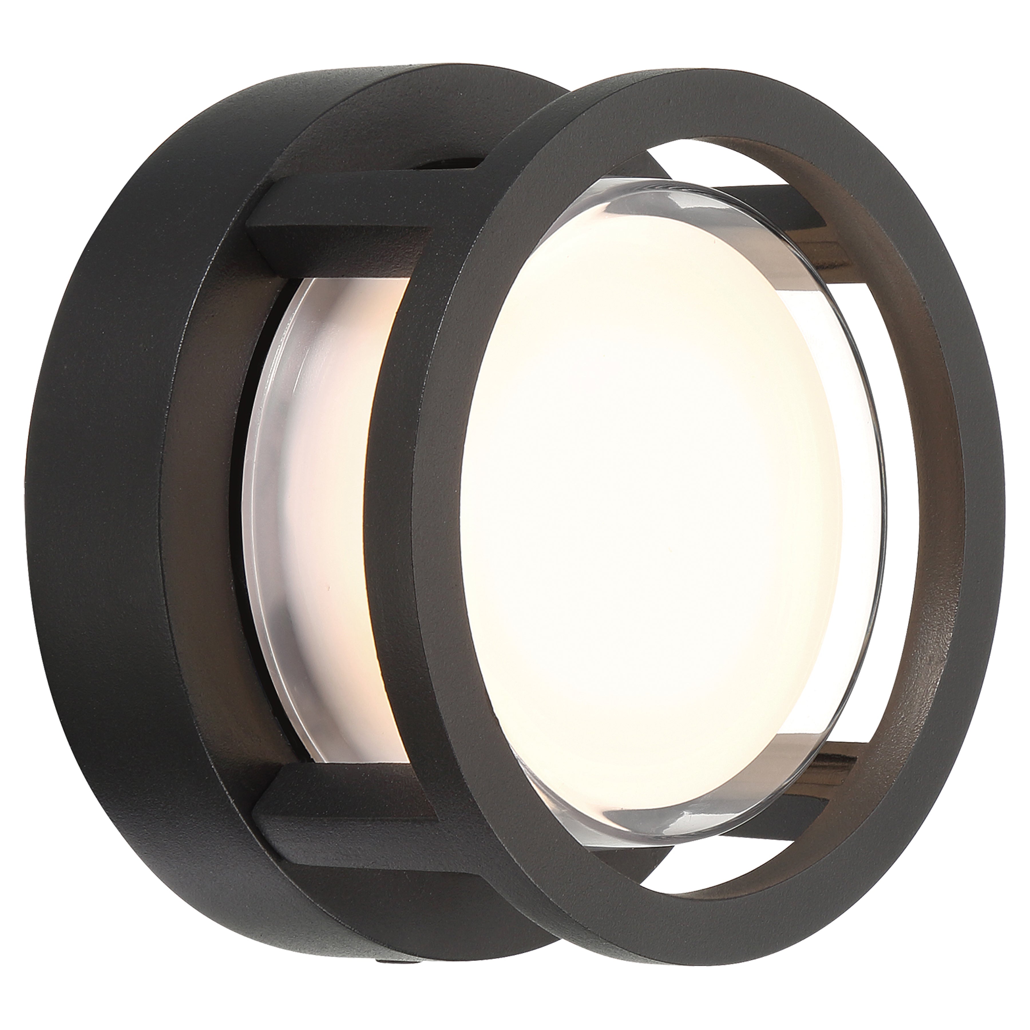 Spoke Dual Mount Outdoor LED Wall or Ceiling Mount