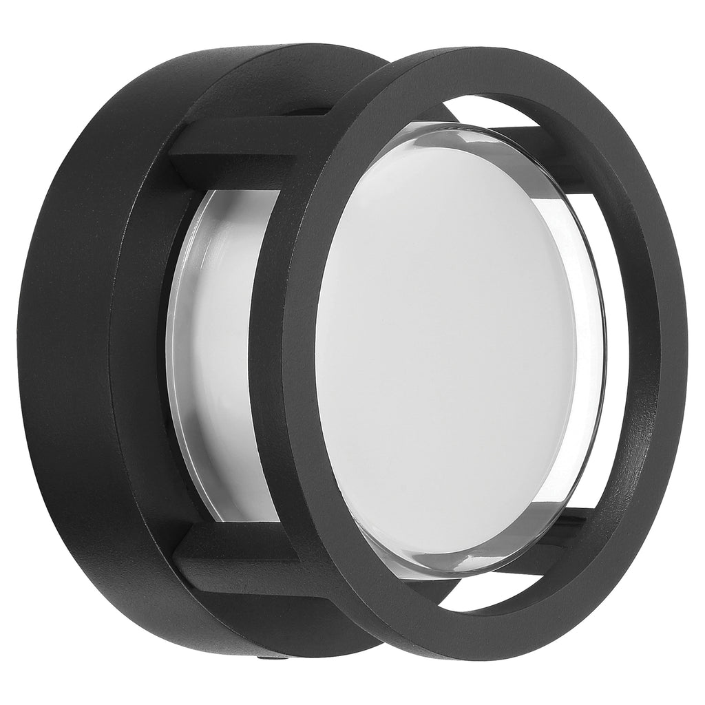 Spoke Dual Mount Outdoor LED Wall or Ceiling Mount