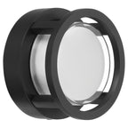 Spoke Dual Mount Outdoor LED Wall or Ceiling Mount