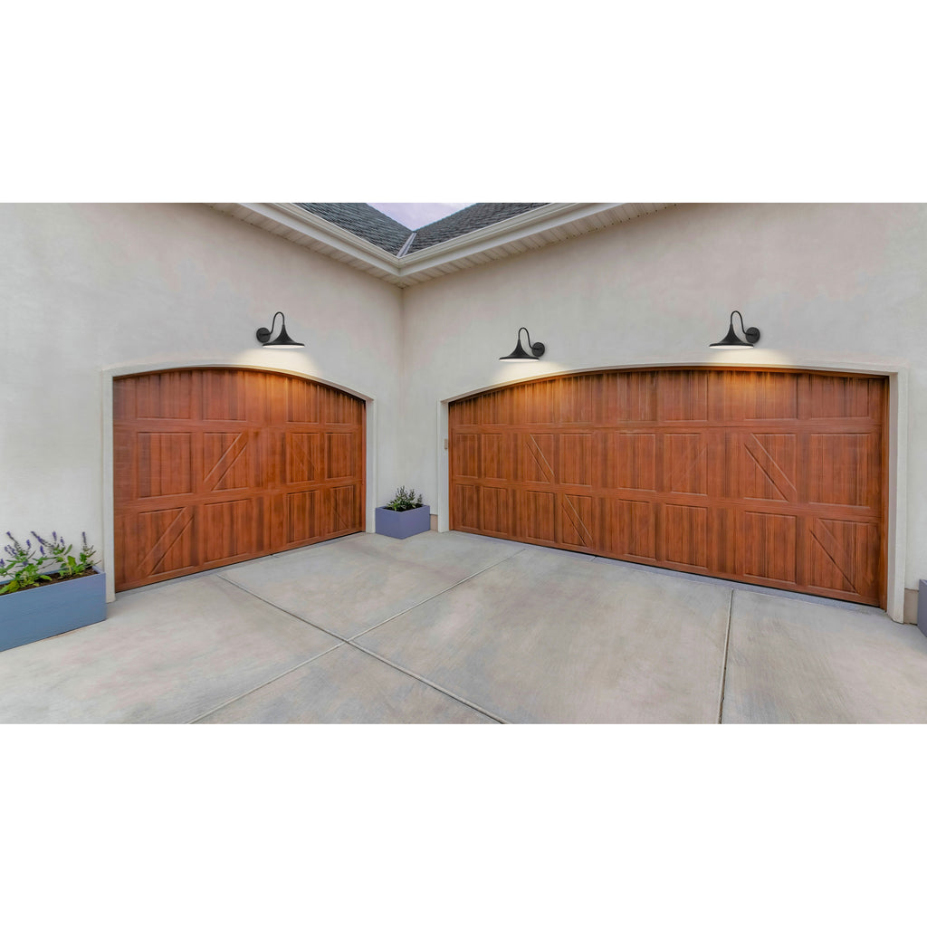 Access Lighting Pella Outdoor LED Wall Mount, 17.25", image 7