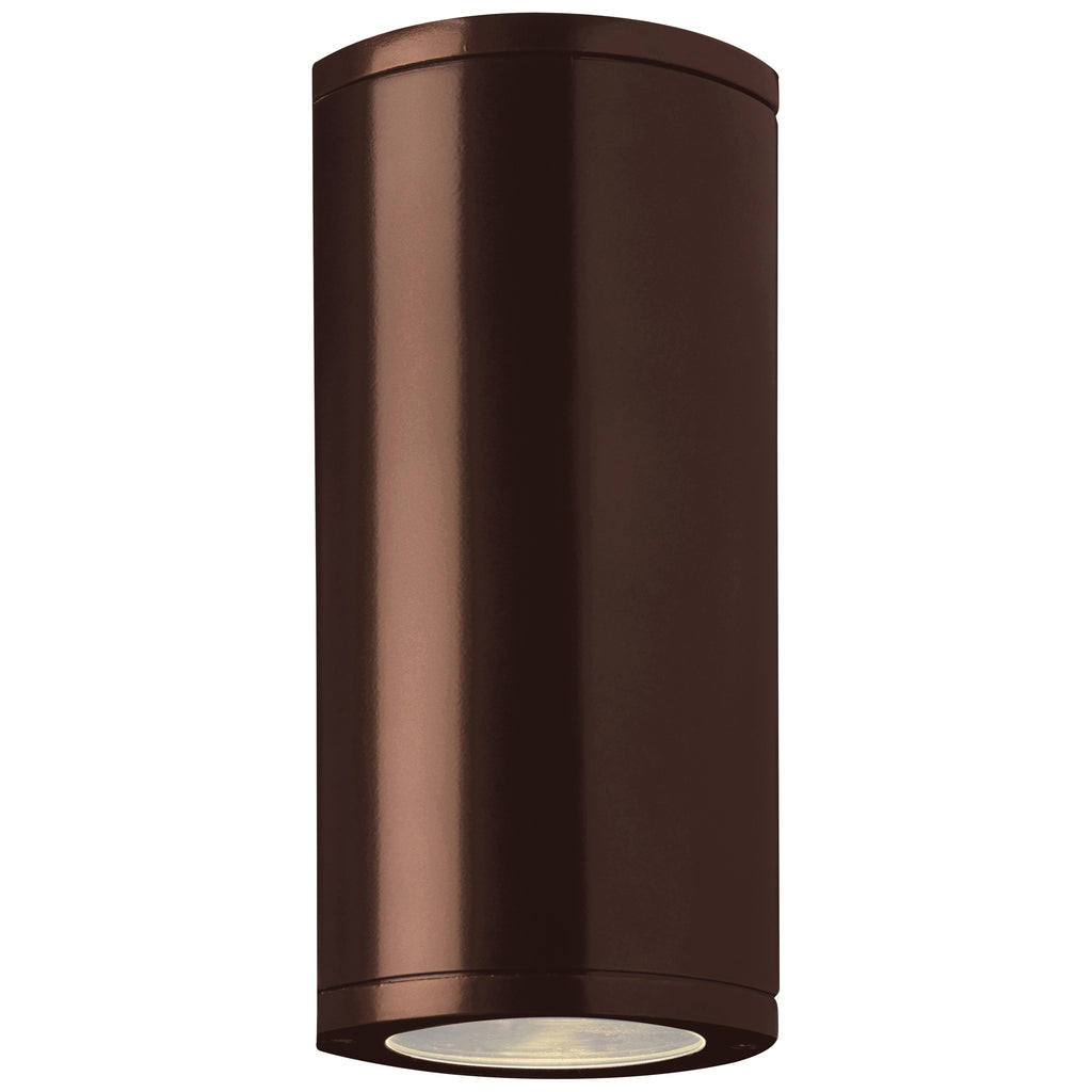 Trident Bi-Directional Outdoor LED Wall Mount, Bronze / 150W