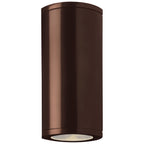 Trident Bi-Directional Outdoor LED Wall Mount, Bronze / 150W