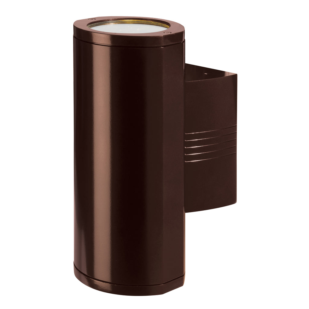 Trident Bi-Directional Outdoor LED Wall Mount, Bronze / 150W