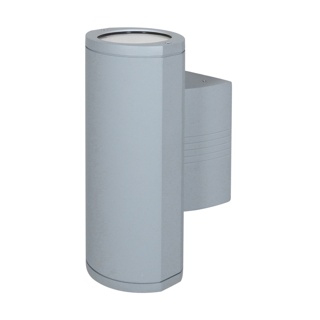 Trident Bi-Directional Outdoor LED Wall Mount, Satin / 150W