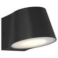 Ry Bi-Directional Outdoor LED Wall Mount, Black
