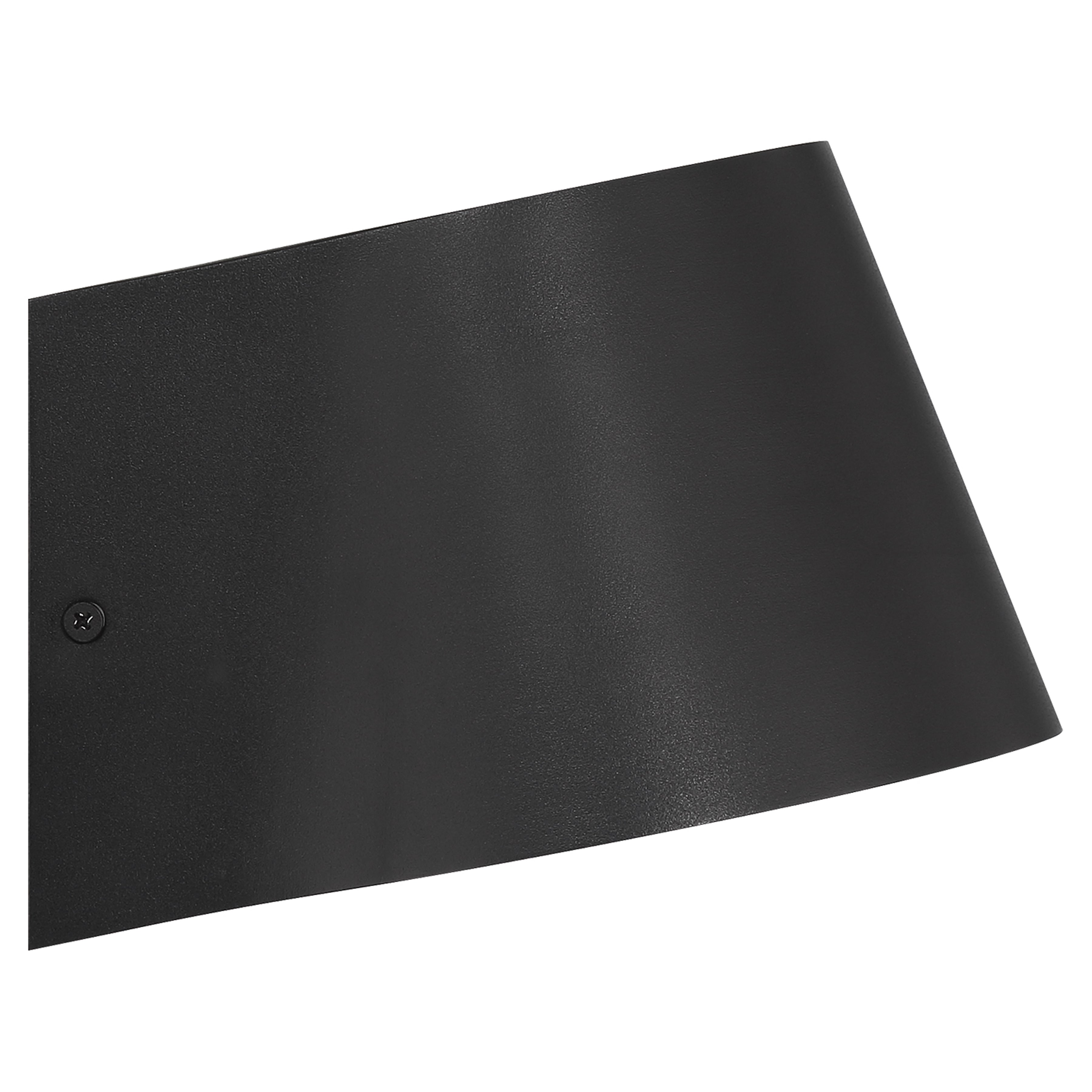 Ry Bi-Directional Outdoor LED Wall Mount, Black