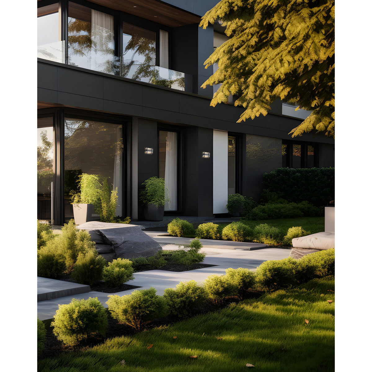 Access Lighting Dillon Bi-Directional Outdoor LED Wall Mount, image 7