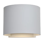 Access Lighting Curve Bi-Directional Outdoor LED Wall Mount, White