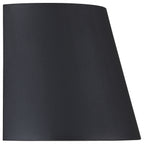 Cone Bi-Directional Outdoor LED Wall Mount, Black