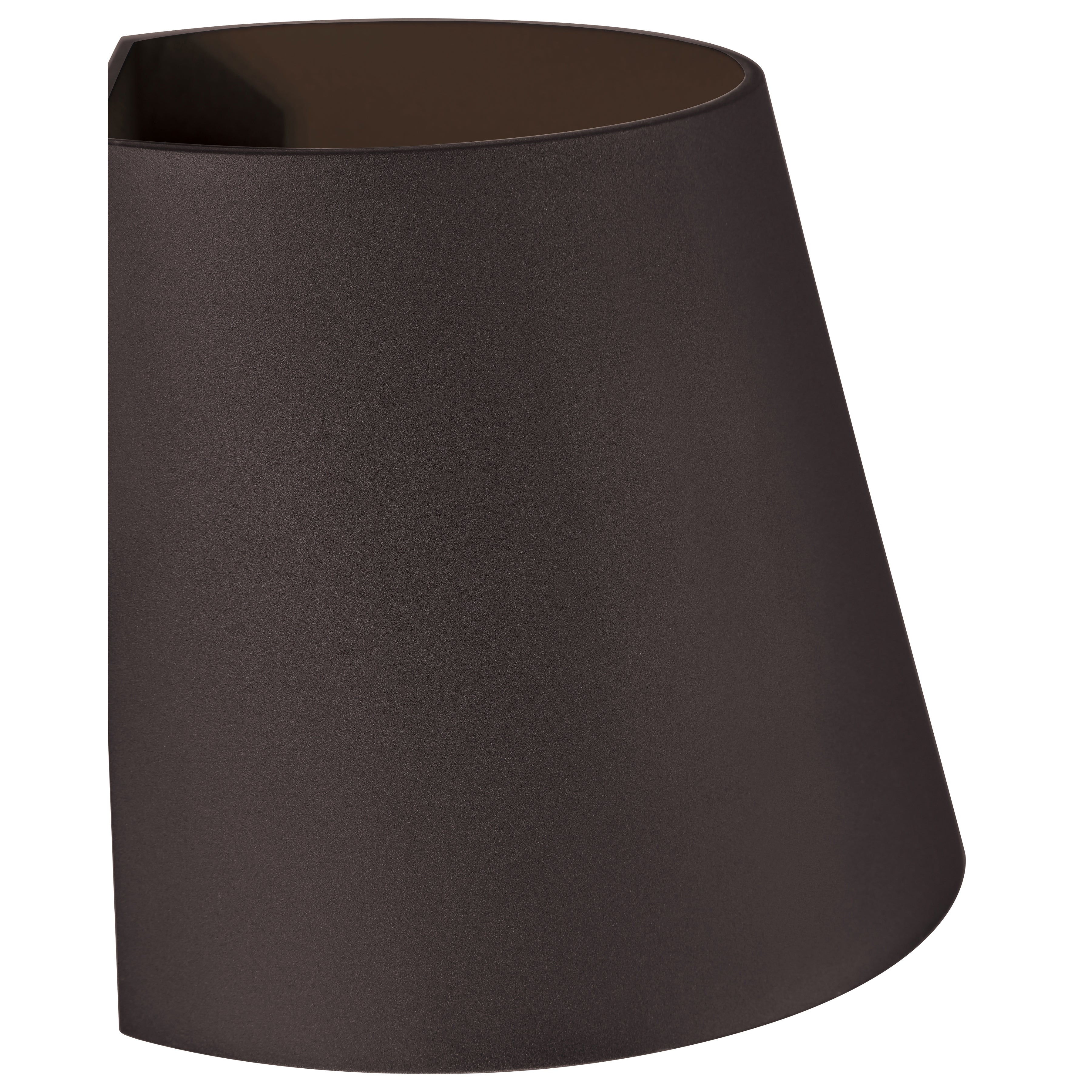 Cone Bi-Directional Outdoor LED Wall Mount, Bronze
