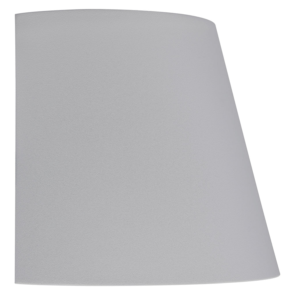 Cone Bi-Directional Outdoor LED Wall Mount, Satin
