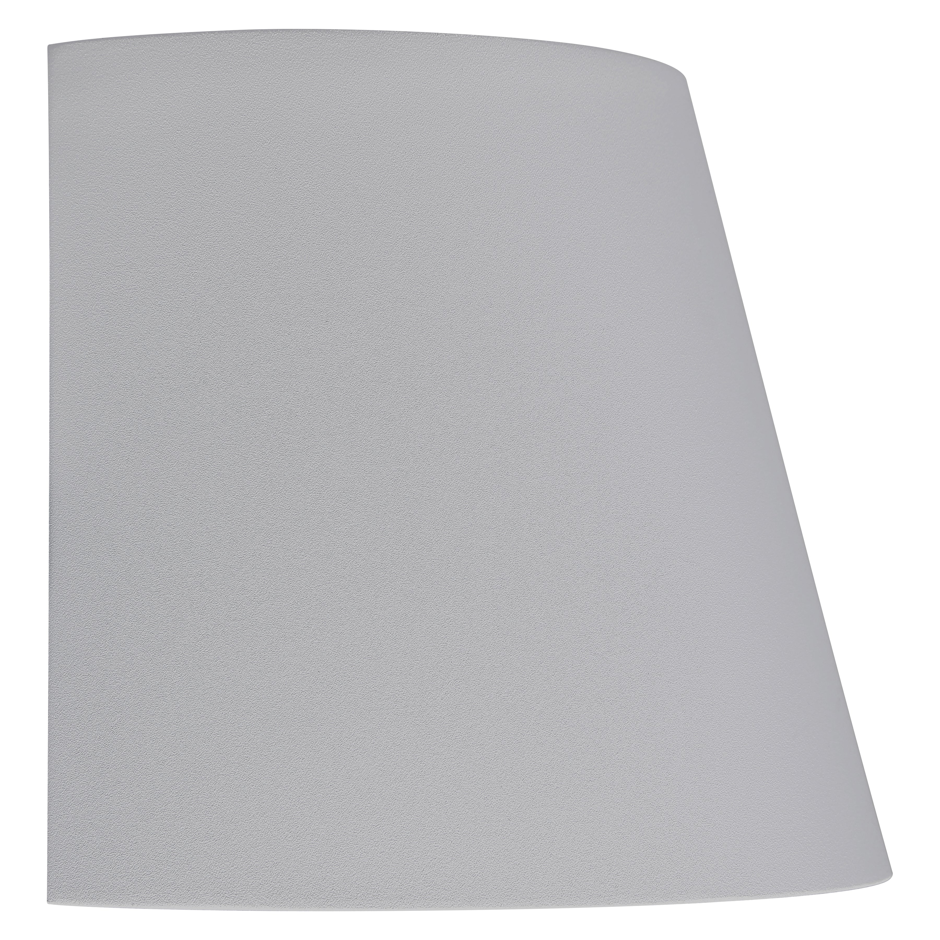 Cone Bi-Directional Outdoor LED Wall Mount, Satin