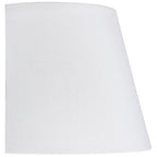 Cone Bi-Directional Outdoor LED Wall Mount, White