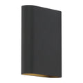 Lux LED Wall Sconce, Black