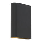 Lux LED Wall Sconce, Black
