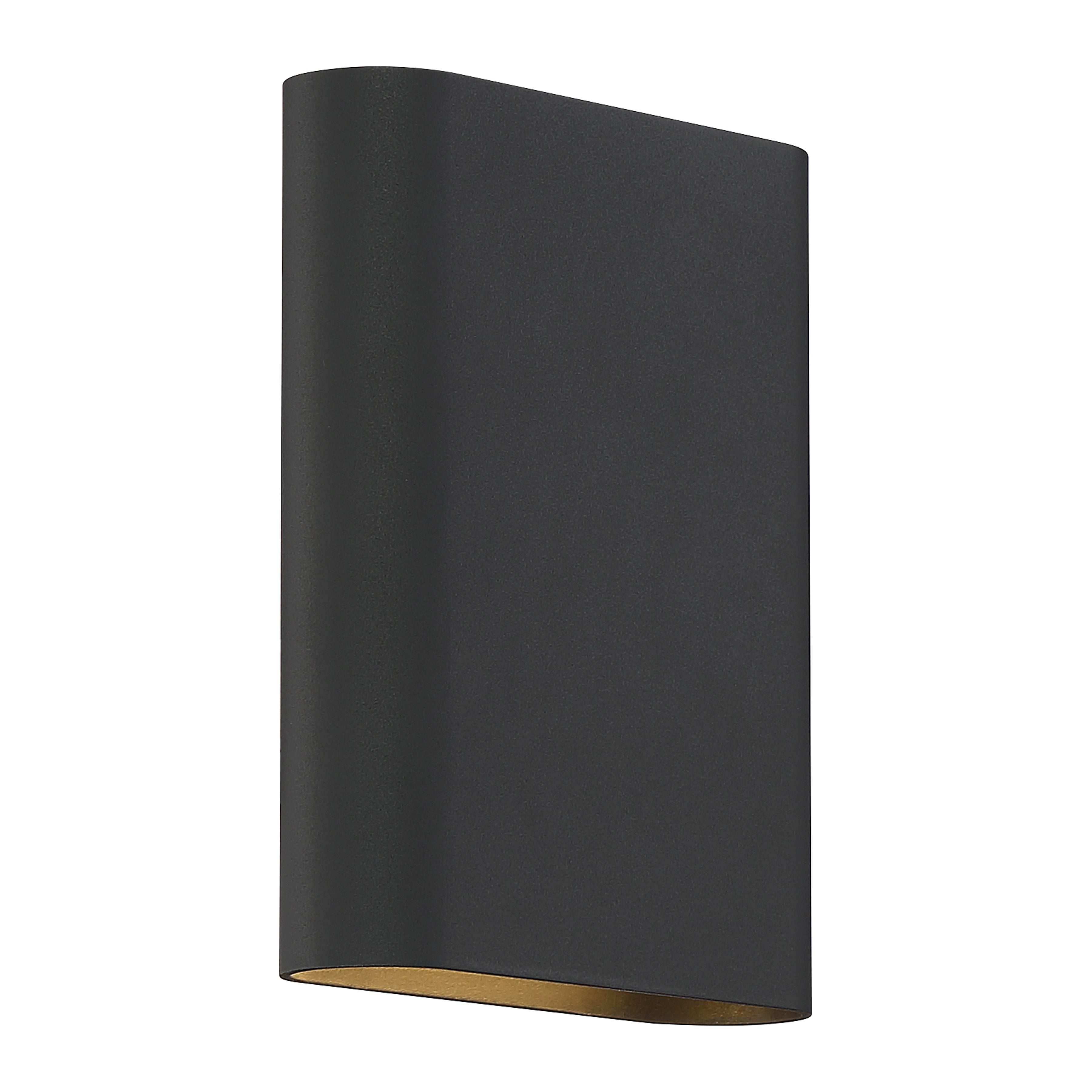 Lux LED Wall Sconce, Black