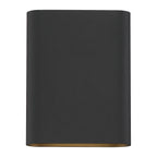Lux LED Wall Sconce, Black