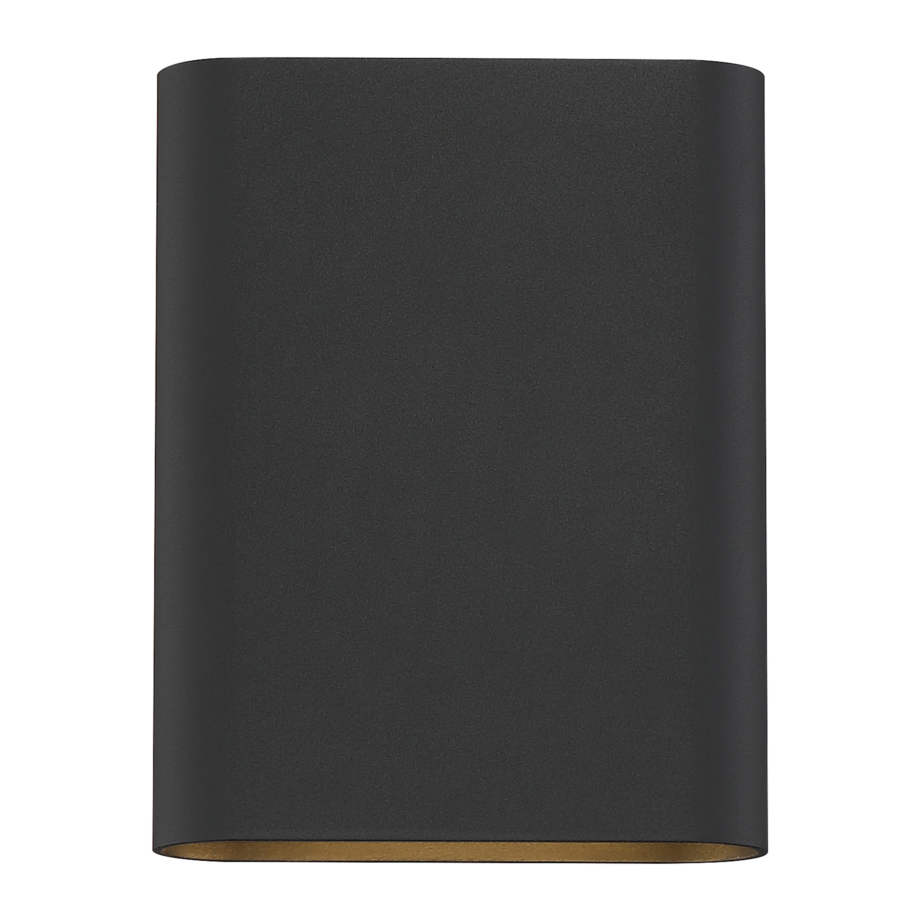 Lux LED Wall Sconce, Black