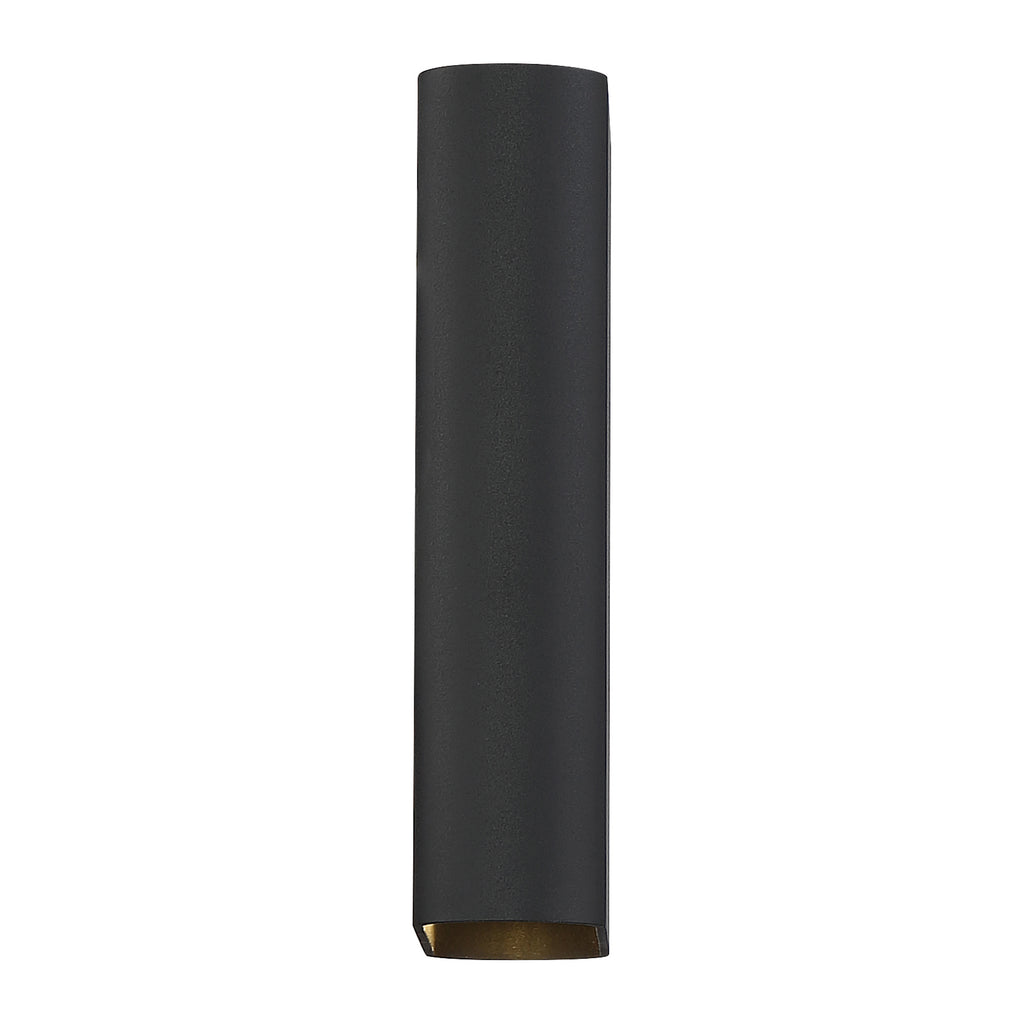 Lux LED Wall Sconce, Black