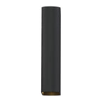 Lux LED Wall Sconce, Black