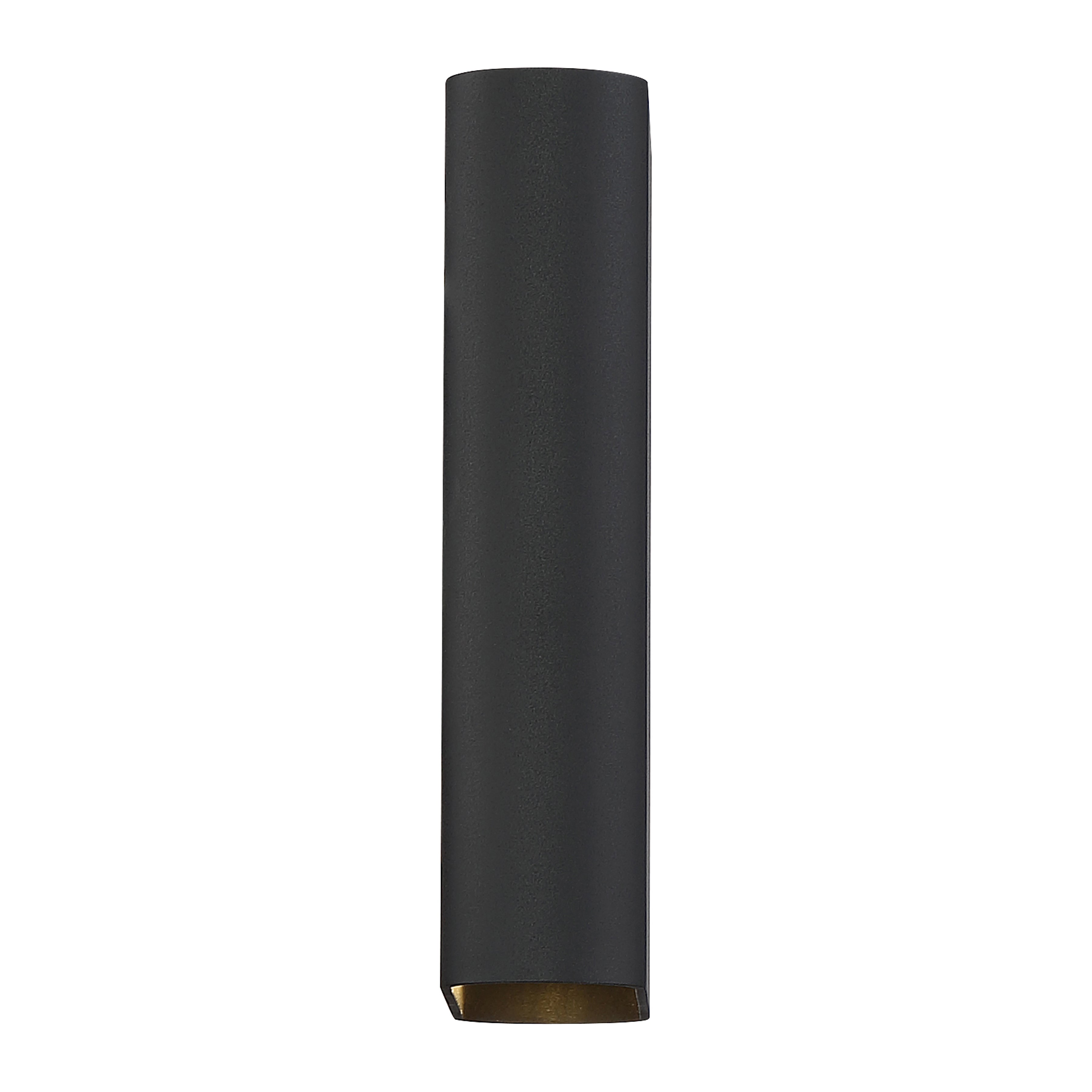 Lux LED Wall Sconce, Black