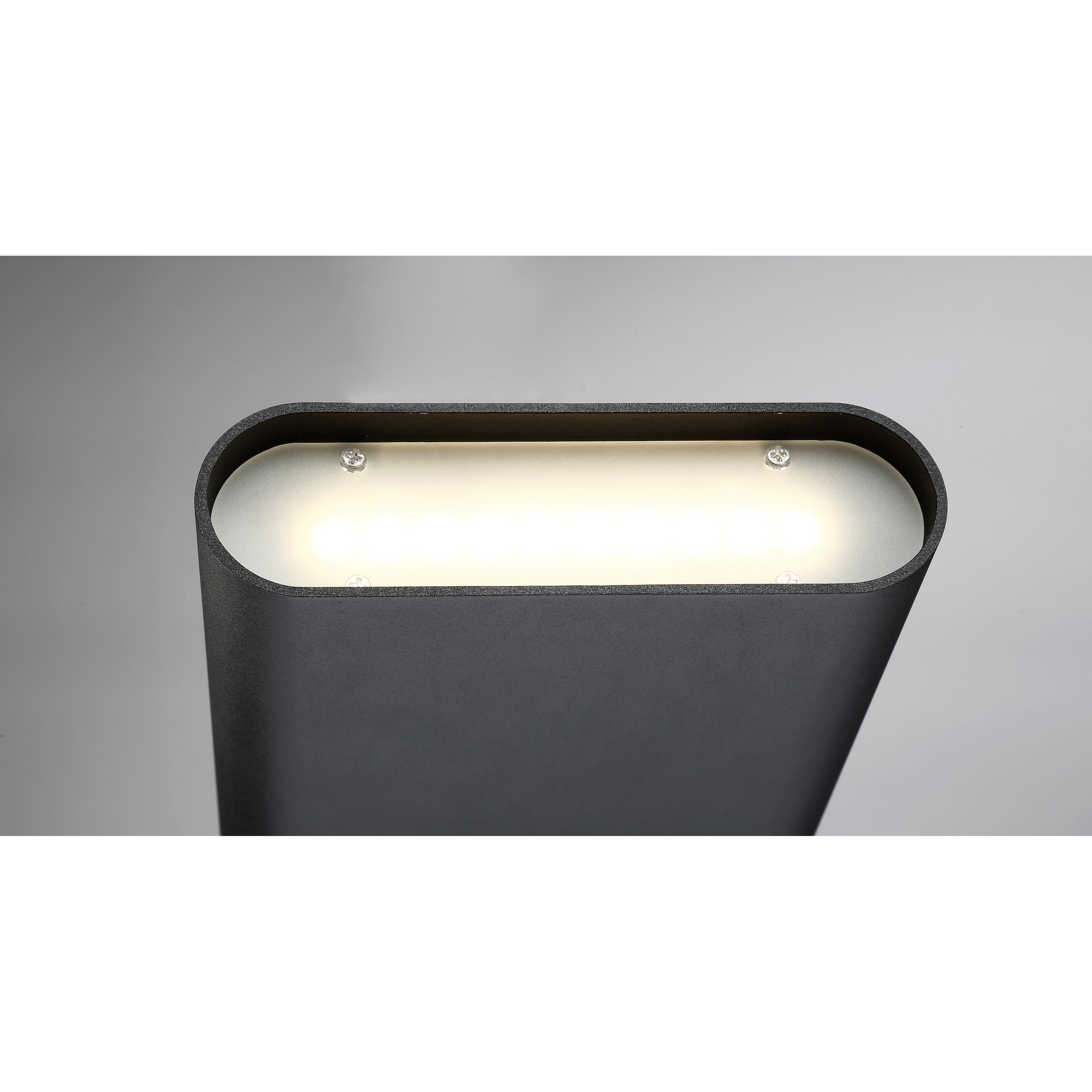 Lux LED Wall Sconce, Black