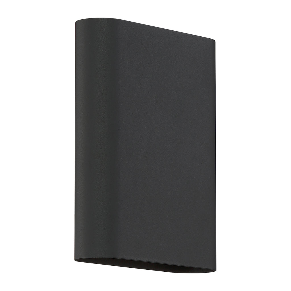Lux LED Wall Sconce, Black
